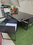 Vendo mesa jardim 10 pax