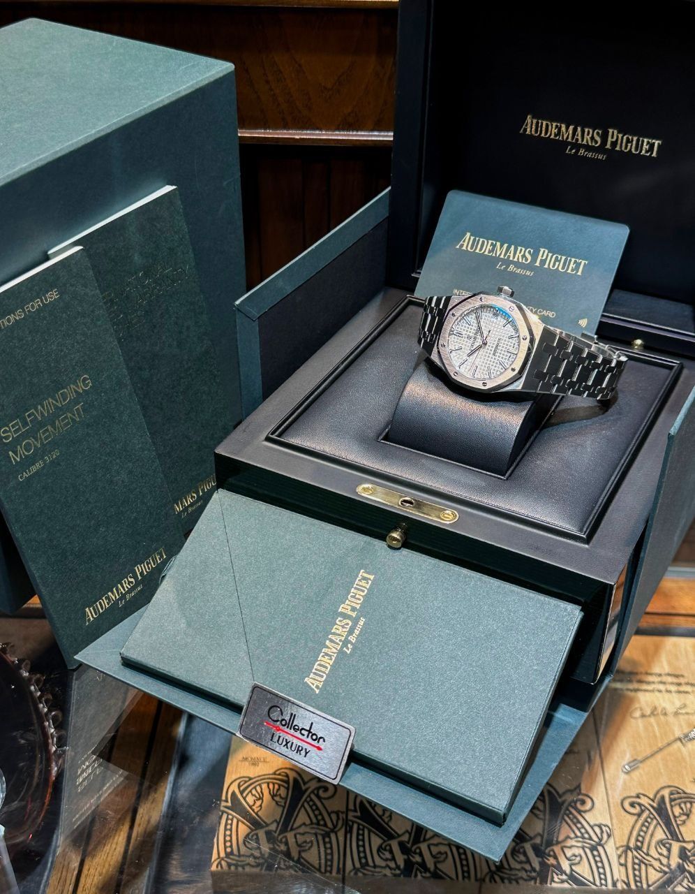 Audemars Piguet 2017r 15450ST Full Set