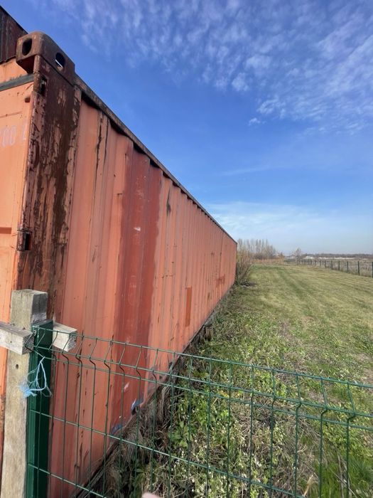 Морський контейнер 40 фут, Київ