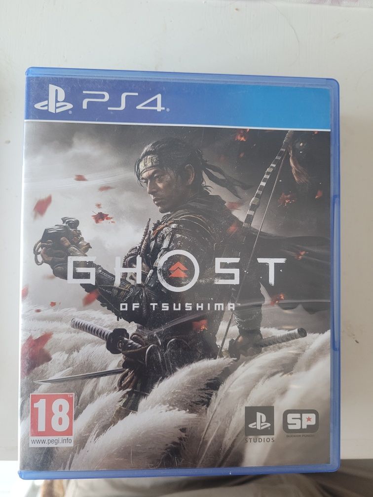Gry PS4/ONE Spider-Man, Ghost Of Tsushima etc.