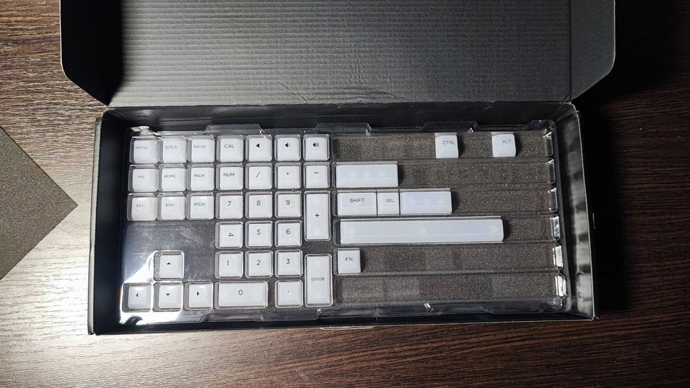 Кейкапи Akko ASA Clear Keycap Set V2