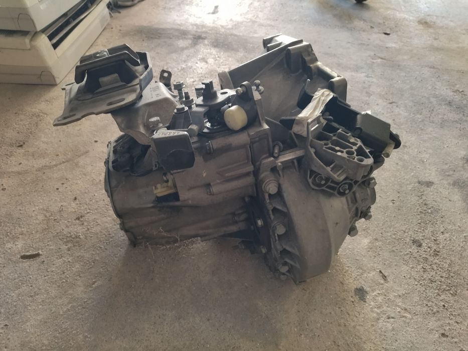 Caixa 20mb41 + embreagem luk