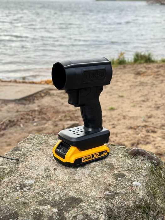 •OKAZJA• Potężny Mobilny Pistolet TURBO Dmuchawa Dla Baterii DEWALT