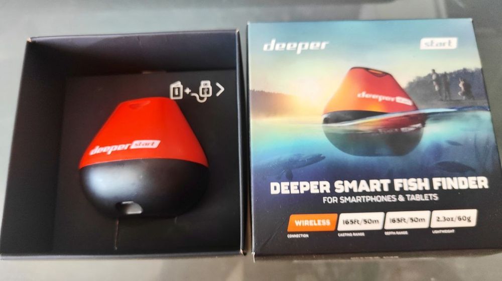 Эхолот Deeper fishfinder START