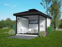 DOMEK na ROD domek 6x3 altana 3x3 taras 3x3 domek 4x4 taras 4x4 MDN10C