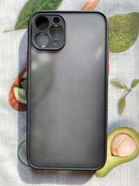 Матовый прозрачный чехол для iPhone 11pro (Новый)