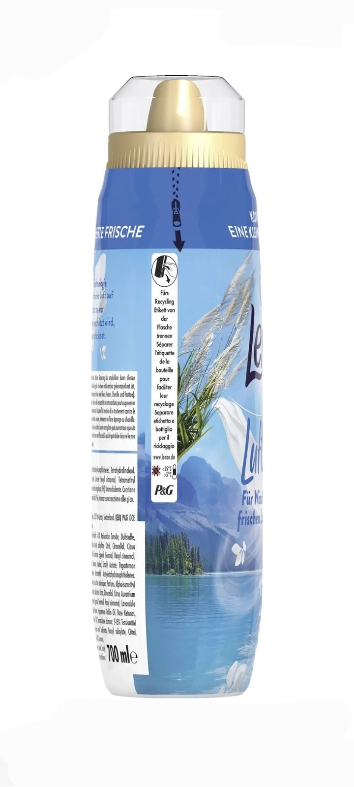 Lenor Alpensee 50 prań koncentrat do płukania jezioro z Niemiec 3 szt