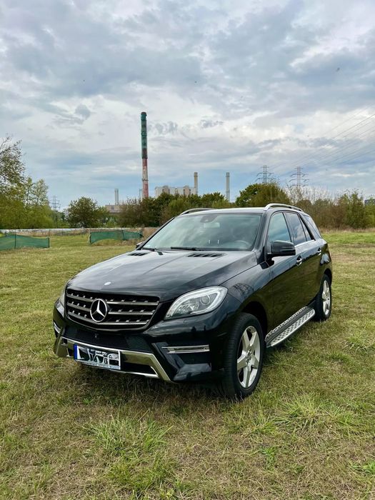 Mercedes-Benz ML Mercedes Benz ML 350 / Diesel 3.0 / W166 / Luksusowy SUV