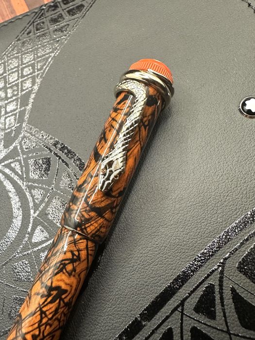 Pióro wieczne Montblanc Heritage - zestaw z notatnikiem