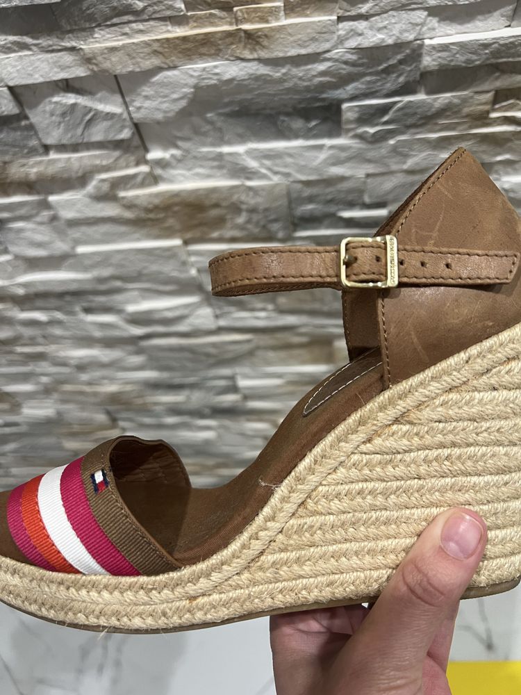 Espadryle Tommy Hilfiger r. 38,5