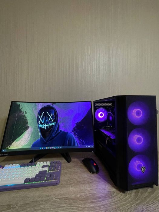 Компьютер для игр, ПК, комп игровой RYZEN 5, ГАРАНТИЯ