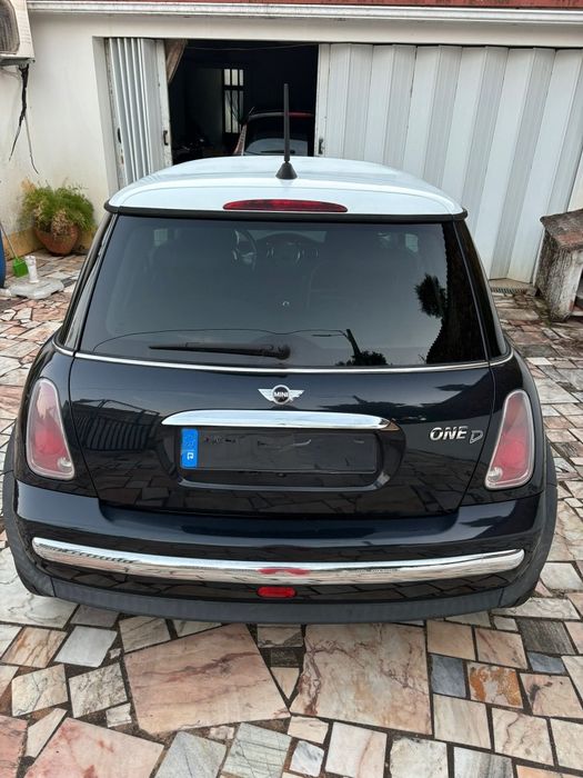 Mini One D - Diesel (1364 cm³)