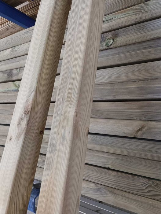 Barrote Casquinha Vermelha Tratado