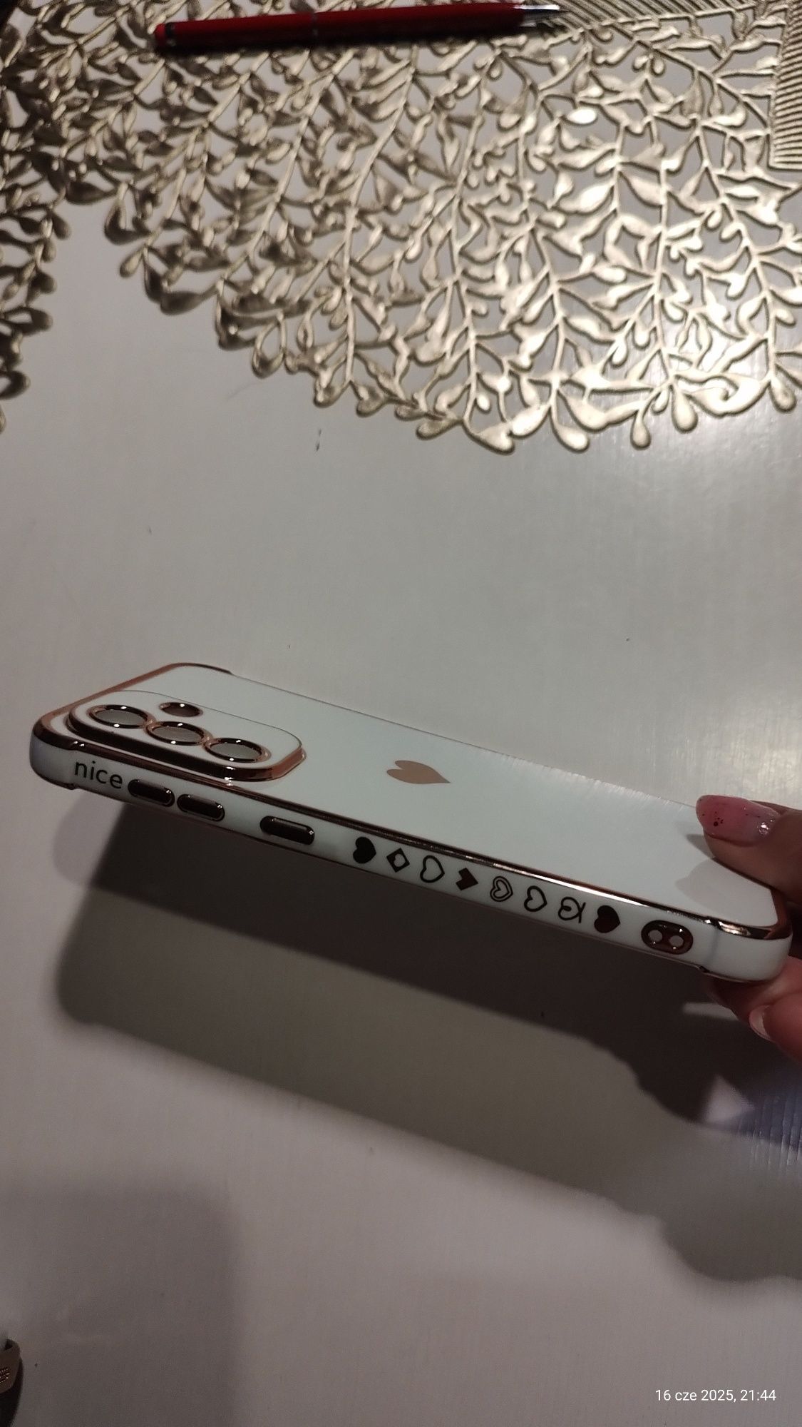 Etui ze szkłem hartowanym do Samsunga A56