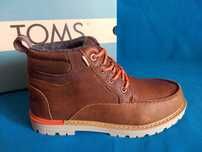 Черевики ботинки для хлопця підлітка Toms, розмір 39.