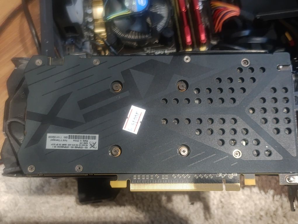 Відеокарта XFX RX 570 4gb.