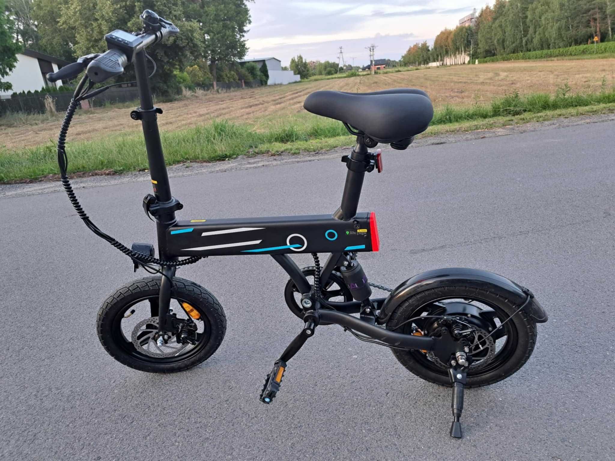 Rower Elektryczny Iscooter Nowy koła 14 cali 32km/H Silnik 500watt