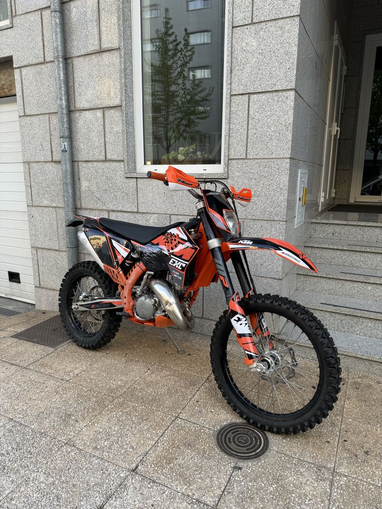 Ktm exc 125cc matriculada