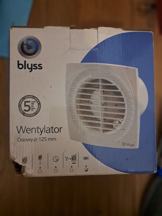Wentylator blyss
