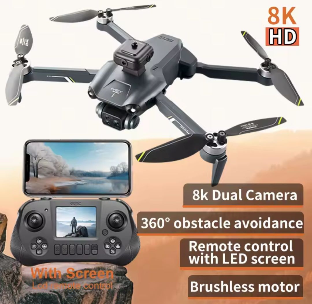4DRC V-28 Max Dron Рк дисплей 8k професійний квадрокоптер