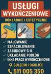 Usługi wykończeniowe. Twój dom zyska blask.