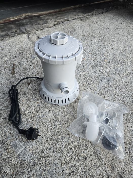 Bomba De Filtro Elétrica Para Piscina Acima Do Solo