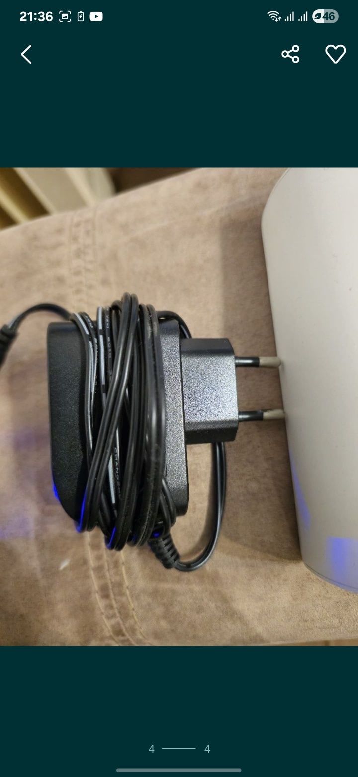 Ruter TCL HH63V1 z ładowarką
