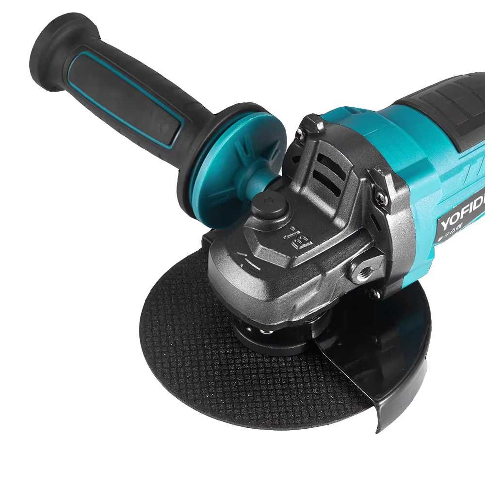 Rebarbadora 125mm c/ 2 Baterias4Ah - OFERTA DE 5 DISCOS E MALA