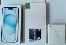 iPhone 15 i akcesoria