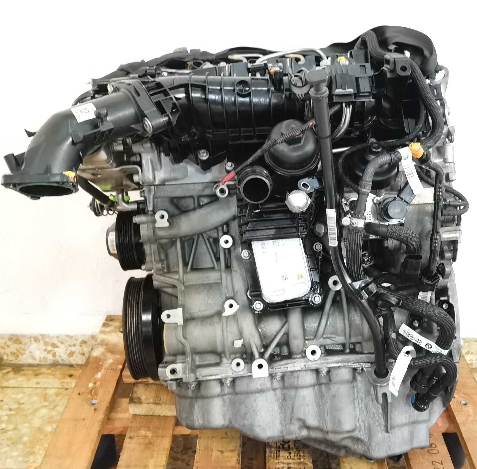 Motor BMW N47D20C 143cv