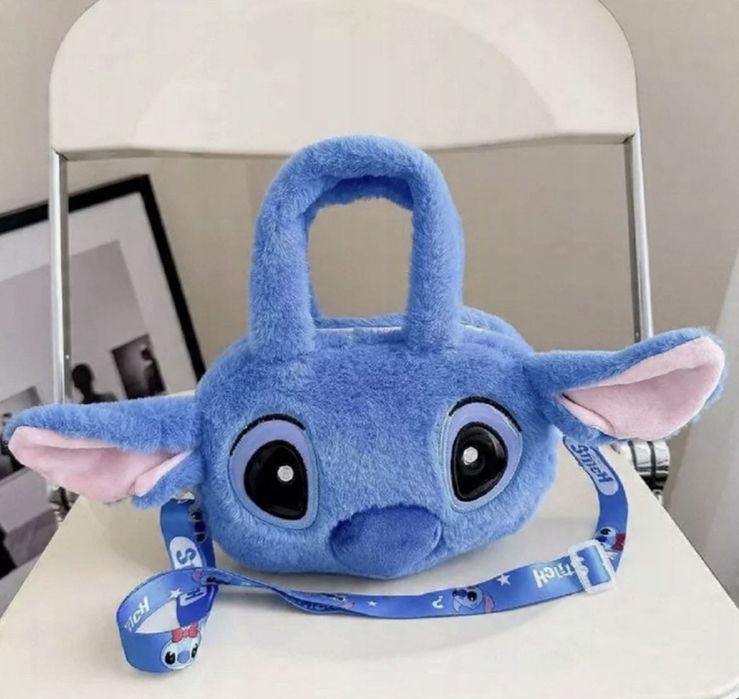 Torebka dla dzieci niebieski Lilo i Stitch