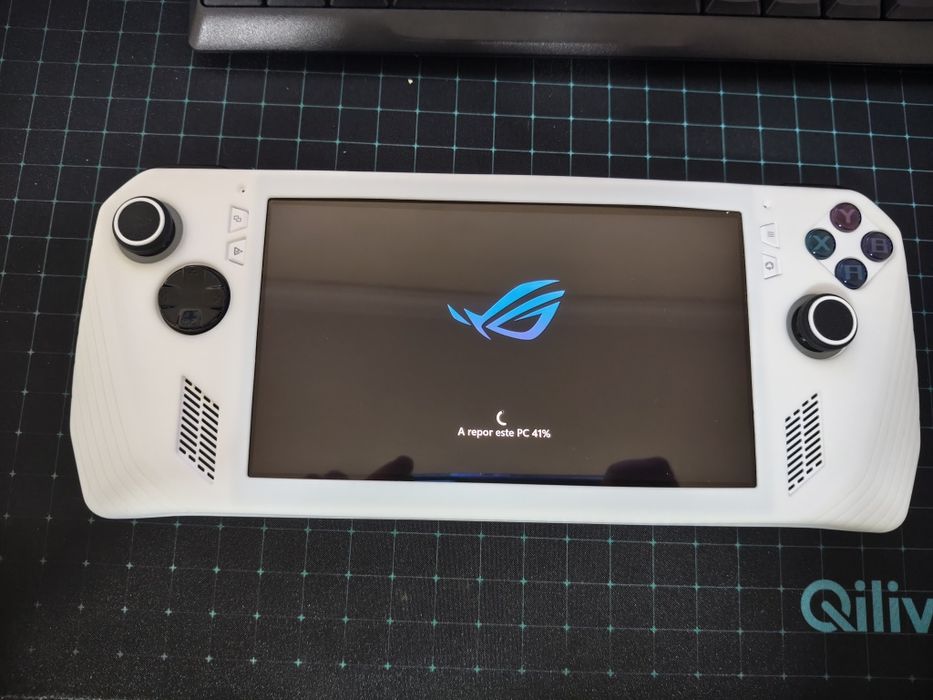 Asus Rog ally extreme z1 com 2 anos de garantia