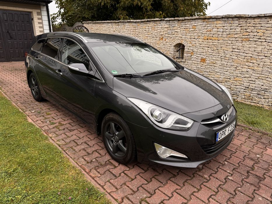 Hyundai i 40 1.7 crdi /manual/Maly przebieg/Sprowadzony