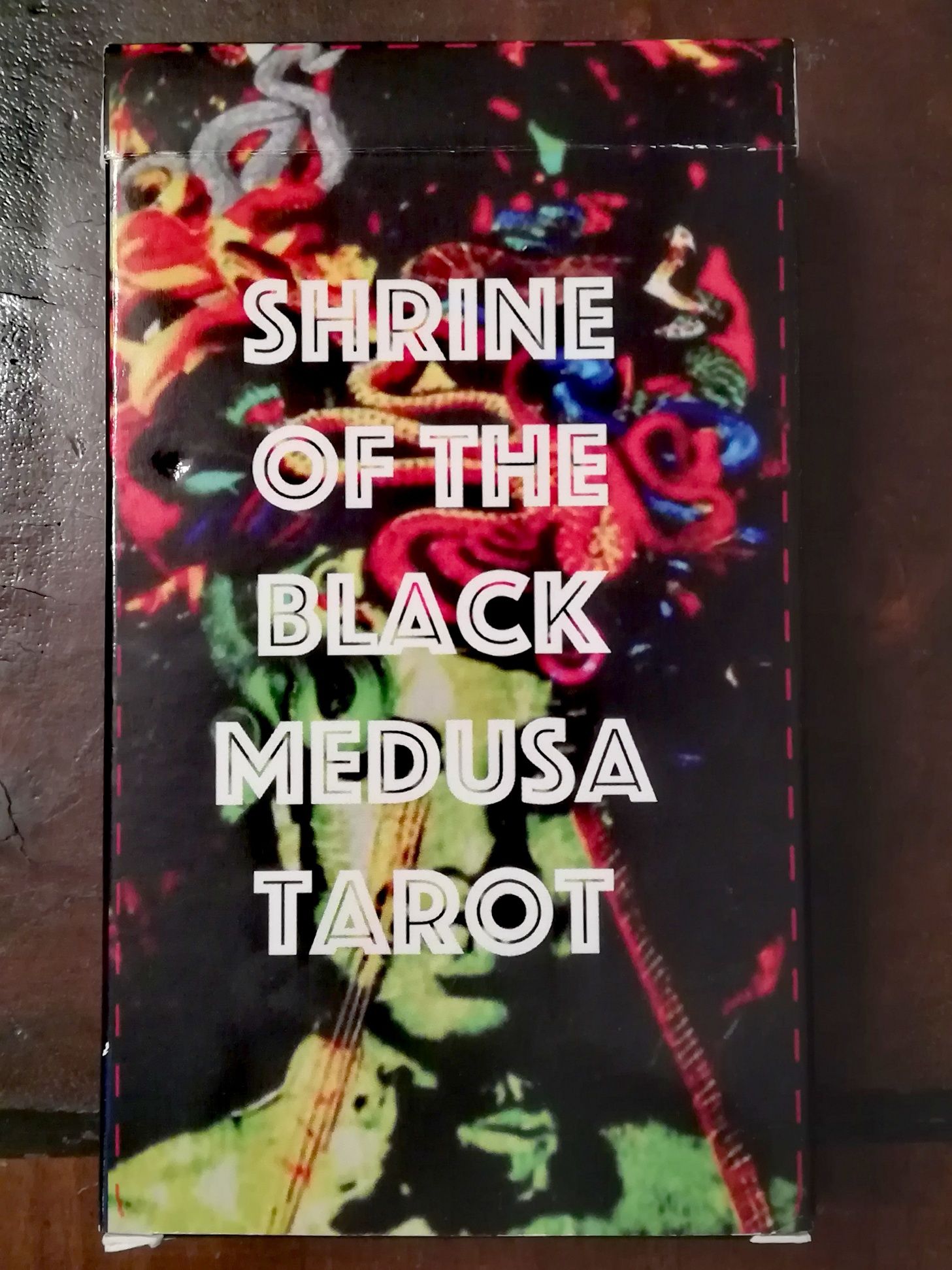 Tarot Indie: Shrine of the Black Medusa