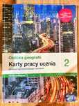Wypełnione Karty pracy “Oblicza geografii” 2
