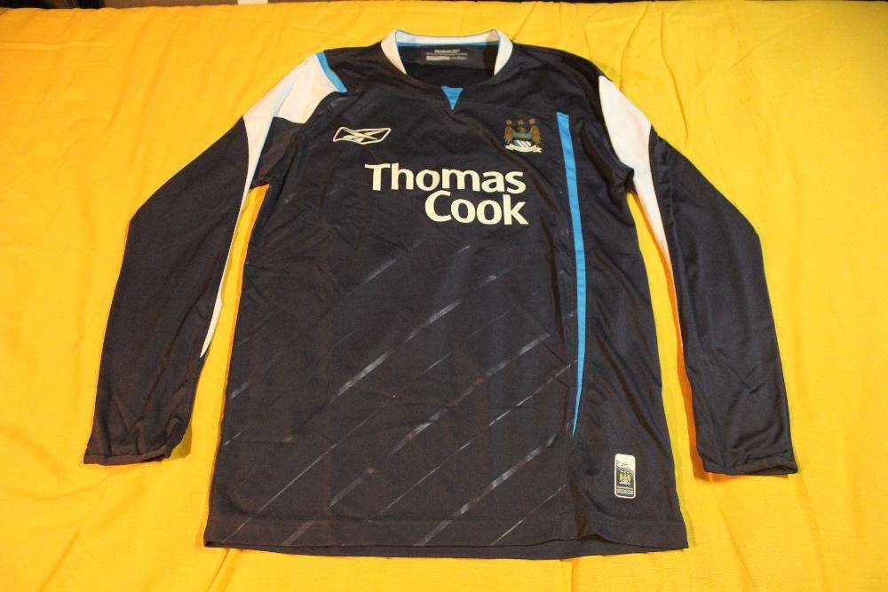 Camisola de futebol oficial (Manchester City)