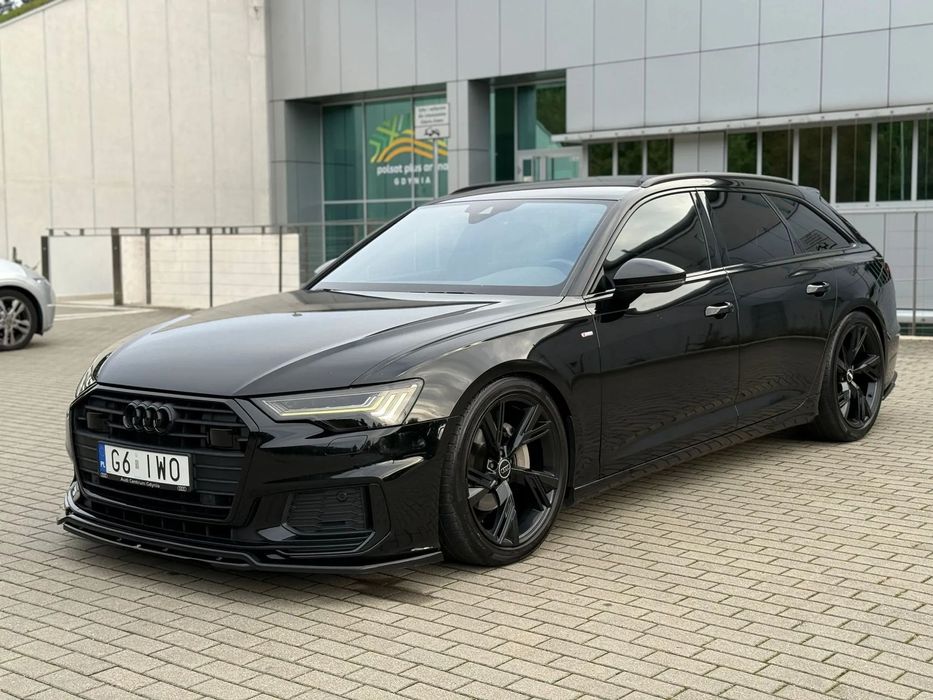 Audi A6 Avant HD Matrix, HAK, Alcantara, Ambiente 30 kolorów, Maxton