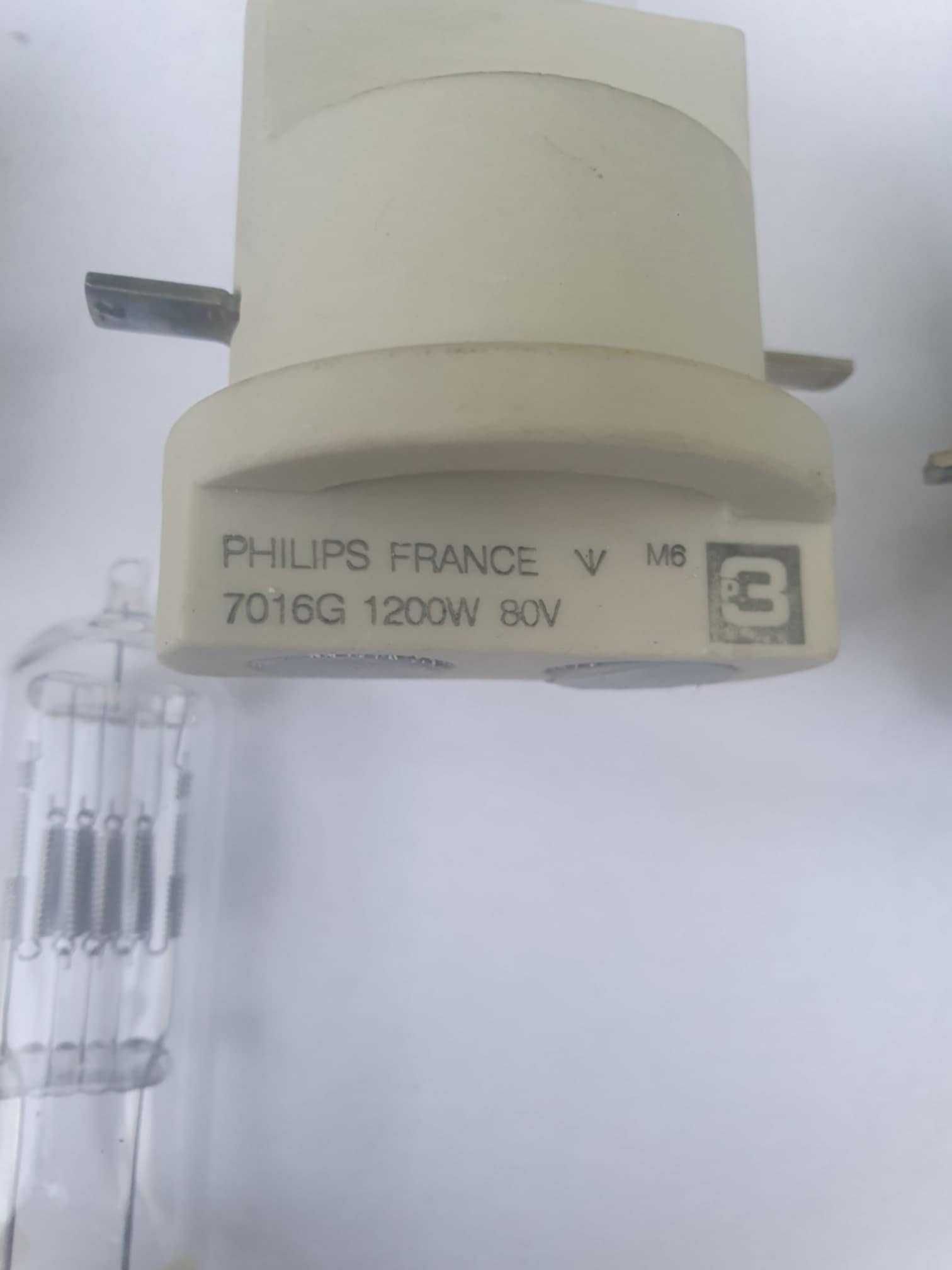 7 nowych zarowek PHILIPS 7016G 1200 W 80V obejrzyj zdjecia
