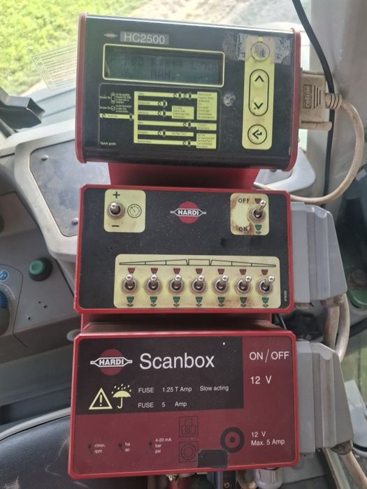 Opryskiwacz Hardi Commander Navigator 2800l