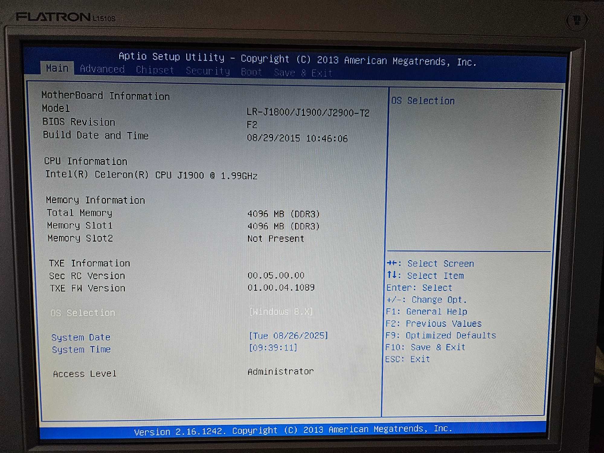 Micro-PC com adaptador
