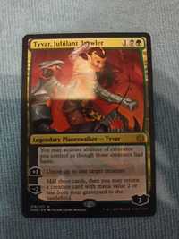 Tyvar, Jubilant Brawler - Legendary Planeswalker (MtG) karta Magic