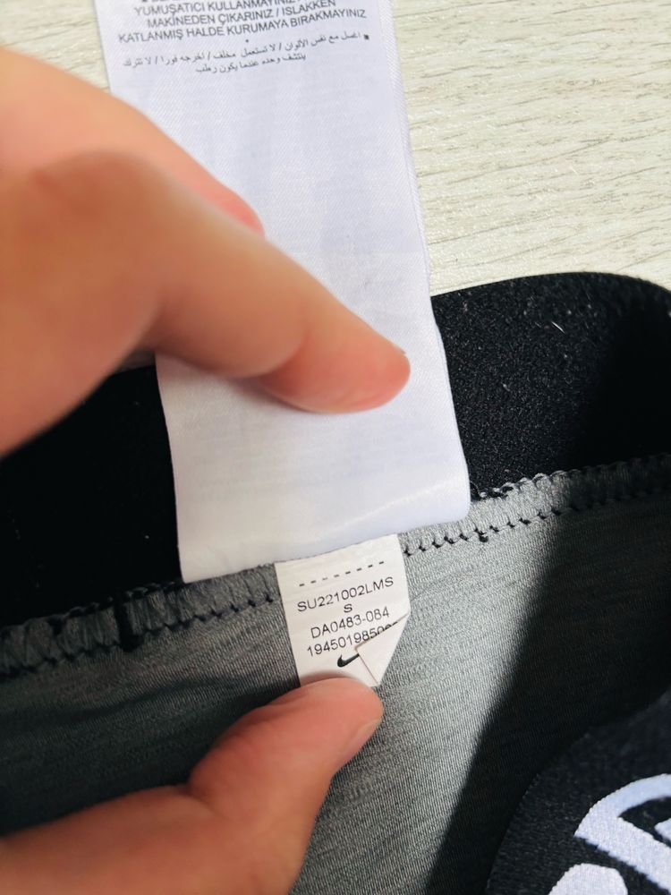 Leginsy szare nike pro s