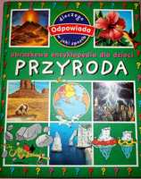 Przyroda Obrazkowa encyklopedia dla dzieci