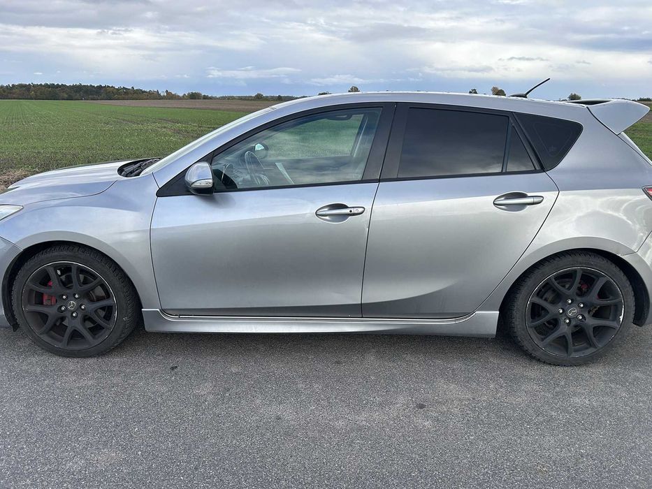 Mazda 3 BL MPS 2.3 DISI Turbo 260 KM