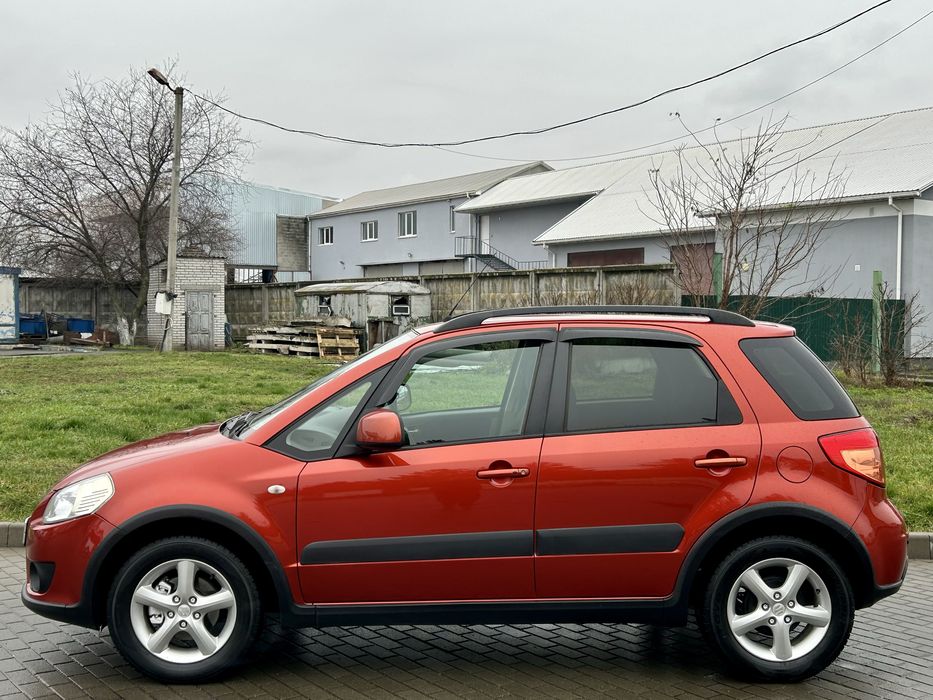 Sx4 офіціний Автомат