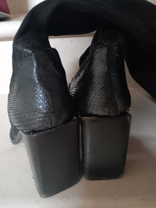 Botas senhora pretas