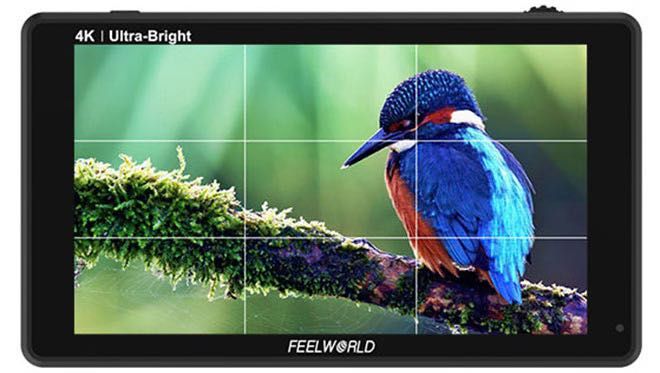 Monitor poglądowy feelworld f7 pro 7" 4K