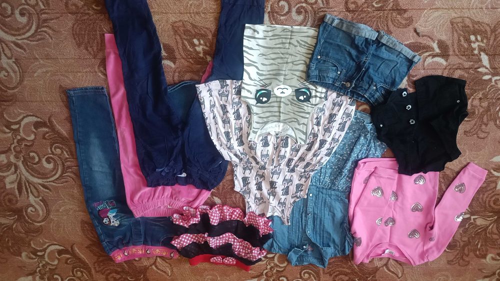 Пакет одягу, 110-116р.