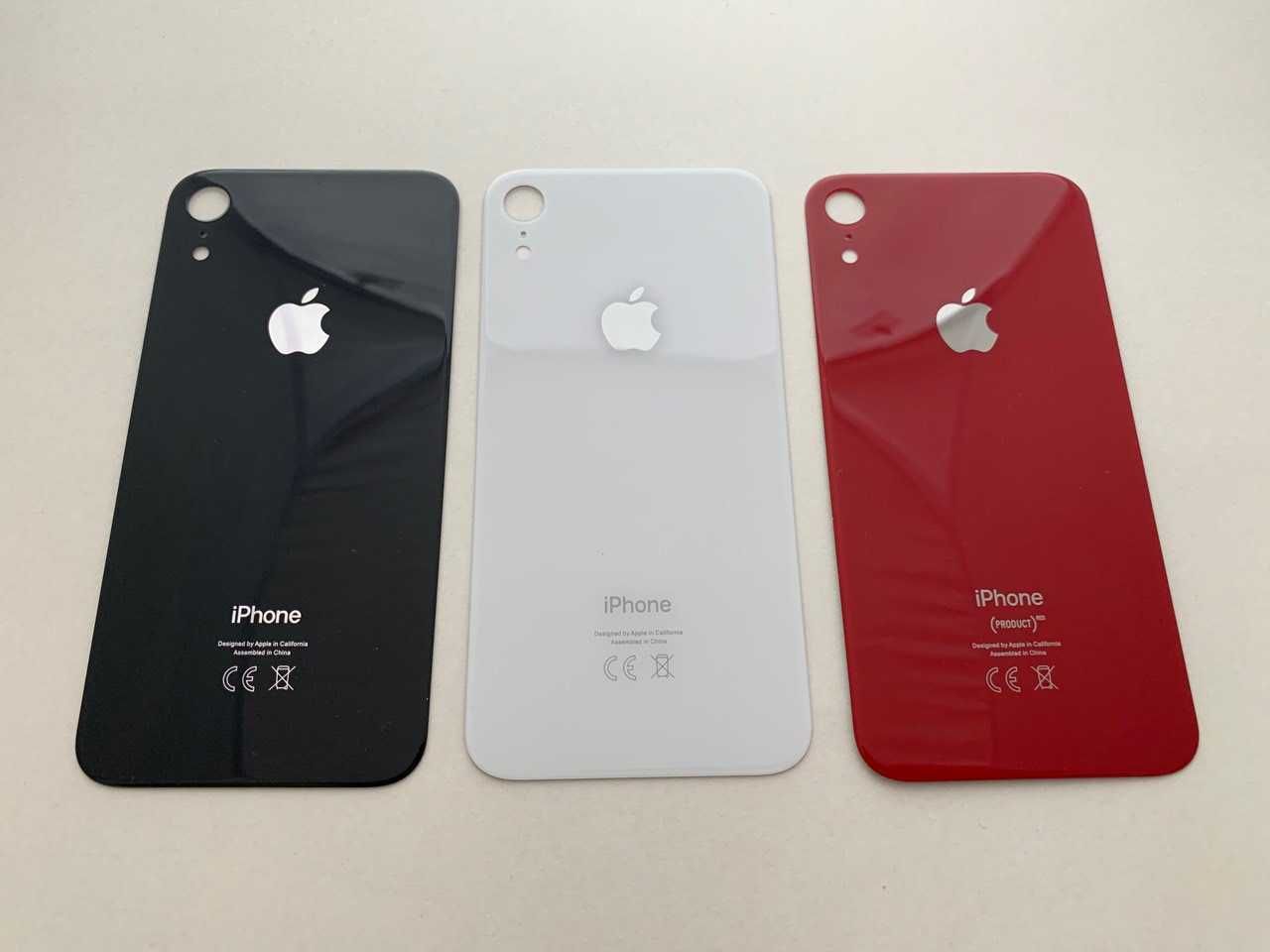 задня кришка для iPhone XR задняя крышка на замену стекло зад x корпус