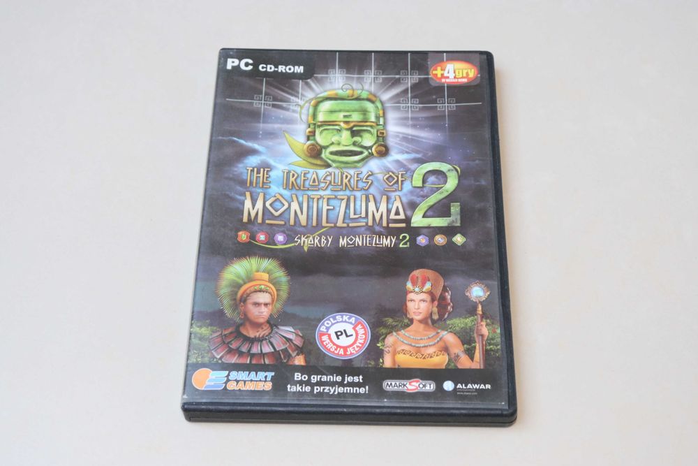 Gra Skarby Montezumy 2 The Treasures Of Montezuma 2 PC BOX Używana PL